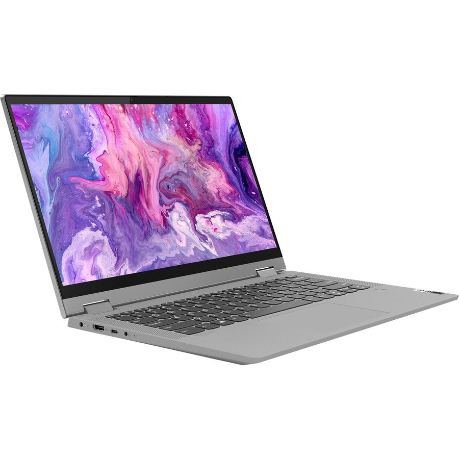 Ordinateur portable 2 en 1 Lenovo IdeaPad Flex 5-14ARE-05 81X2000DCF 14" Écran tactile - Full HD - 1920 x 1080 - AMD Ryzen 5 4500U Hexa-core (6 Core) 2,30 GHz - 8 Go RAM - 512 Go SSD - Gris graphite 81X2000DCF