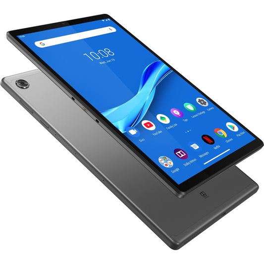 Tablette Lenovo Tab M10 FHD Plus (2e génération) TB-X606F ZA5T0237US - 10,3" WUXGA - 4 Go de RAM - 128 Go de stockage - Android 9.0 Pie ZA5T0237US