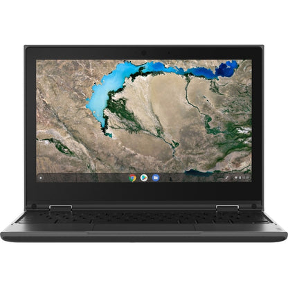 Lenovo 300e Chromebook 2e génération 81MB001DUS Chromebook convertible 2 en 1 à écran tactile 11,6" - HD - 1366 x 768 - Intel Celeron N4020 Dual-core (2 cœurs) 1,10 GHz - 4 Go de RAM totale - 32 Go de mémoire flash - Noir 81MB001DUS