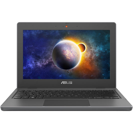 Asus BR1100C BR1100CKA-QE1-CB Netbook robuste 11,6" - HD - 1366 x 768 - Intel Celeron N4500 Dual-core (2 cœurs) 1,10 GHz - 4 Go de RAM - 64 Go de mémoire flash - Gris foncé BR1100CKA-QE1-CB