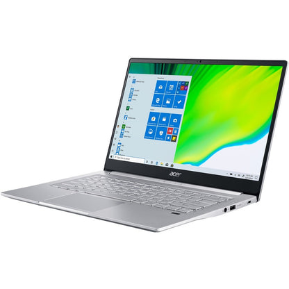 Ordinateur portable Acer Swift 3 SF314-42 SF314-42-R5SC 14" - Full HD - 1920 x 1080 - AMD Ryzen 5 4500U Hexa-core (6 cœurs) 2,30 GHz - 8 Go RAM - 512 Go SSD - Argent pur NX.HSEAA.008