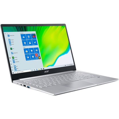 Ordinateur portable Acer Swift 3 SF314-42 SF314-42-R5SC 14" - Full HD - 1920 x 1080 - AMD Ryzen 5 4500U Hexa-core (6 cœurs) 2,30 GHz - 8 Go RAM - 512 Go SSD - Argent pur NX.HSEAA.008