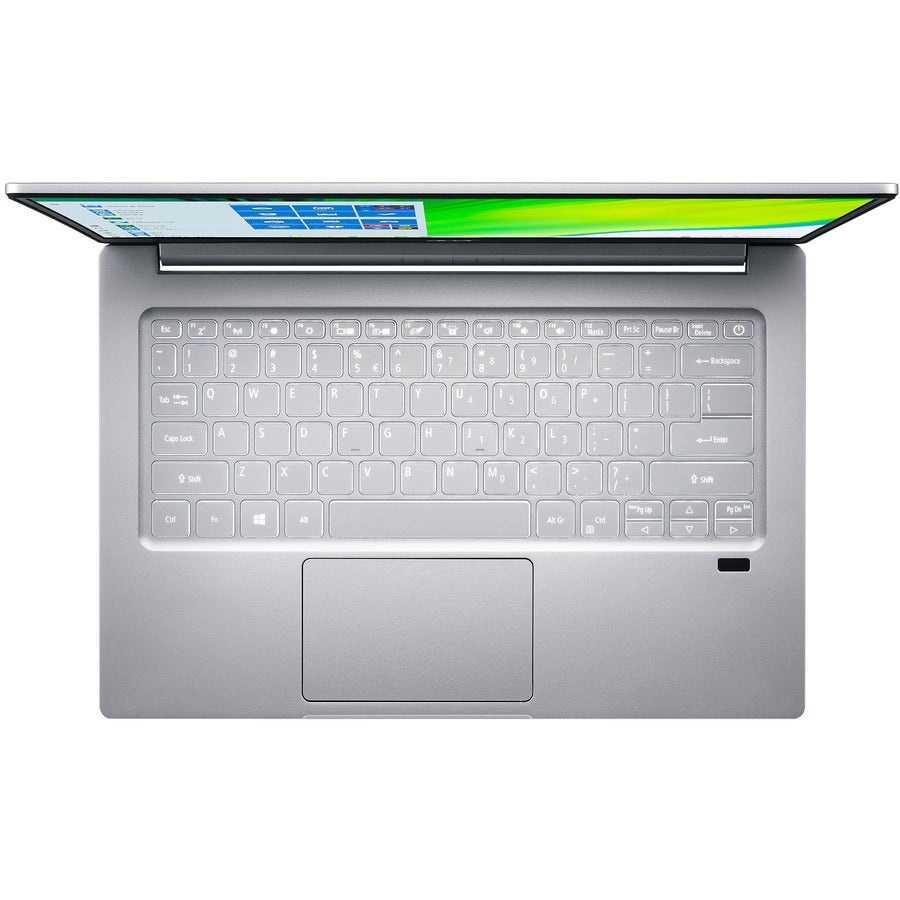 Ordinateur portable Acer Swift 3 SF314-42 SF314-42-R5SC 14" - Full HD - 1920 x 1080 - AMD Ryzen 5 4500U Hexa-core (6 cœurs) 2,30 GHz - 8 Go RAM - 512 Go SSD - Argent pur NX.HSEAA.008