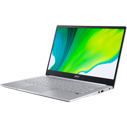 Ordinateur portable Acer Swift 3 SF314-42 SF314-42-R5SC 14" - Full HD - 1920 x 1080 - AMD Ryzen 5 4500U Hexa-core (6 cœurs) 2,30 GHz - 8 Go RAM - 512 Go SSD - Argent pur NX.HSEAA.008
