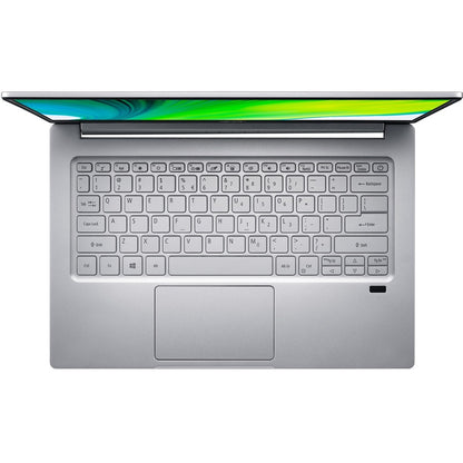 Ordinateur portable Acer Swift 3 SF314-42 SF314-42-R5SC 14" - Full HD - 1920 x 1080 - AMD Ryzen 5 4500U Hexa-core (6 cœurs) 2,30 GHz - 8 Go RAM - 512 Go SSD - Argent pur NX.HSEAA.008