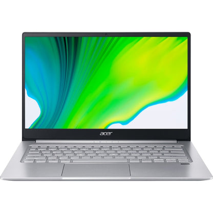 Ordinateur portable Acer Swift 3 SF314-42 SF314-42-R5SC 14" - Full HD - 1920 x 1080 - AMD Ryzen 5 4500U Hexa-core (6 cœurs) 2,30 GHz - 8 Go RAM - 512 Go SSD - Argent pur NX.HSEAA.008