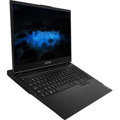 Ordinateur portable de jeu Lenovo Legion 5 15IMH05H 81Y60041US 15,6" - Full HD - 1920 x 1080 - Intel Core i7 10e génération i7-10750H Hexa-core (6 cœurs) 2,60 GHz - 16 Go de RAM totale - Disque dur 1 To - SSD 1 To - Noir fantôme 81Y60041US