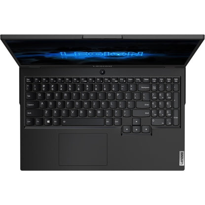 Ordinateur portable de jeu Lenovo Legion 5 15IMH05H 81Y60041US 15,6" - Full HD - 1920 x 1080 - Intel Core i7 10e génération i7-10750H Hexa-core (6 cœurs) 2,60 GHz - 16 Go de RAM totale - Disque dur 1 To - SSD 1 To - Noir fantôme 81Y60041US