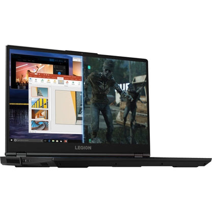 Ordinateur portable de jeu Lenovo Legion 5 15IMH05H 81Y60041US 15,6" - Full HD - 1920 x 1080 - Intel Core i7 10e génération i7-10750H Hexa-core (6 cœurs) 2,60 GHz - 16 Go de RAM totale - Disque dur 1 To - SSD 1 To - Noir fantôme 81Y60041US