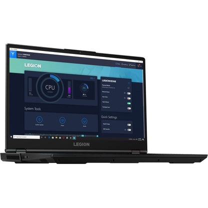 Ordinateur portable de jeu Lenovo Legion 5 15IMH05H 81Y60041US 15,6" - Full HD - 1920 x 1080 - Intel Core i7 10e génération i7-10750H Hexa-core (6 cœurs) 2,60 GHz - 16 Go de RAM totale - Disque dur 1 To - SSD 1 To - Noir fantôme 81Y60041US
