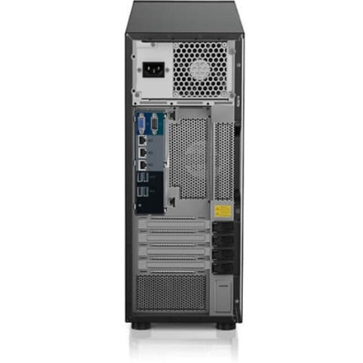 Lenovo ThinkSystem ST250 7Y45A04PNA 4U Tower Server - 1 x Intel Xeon E-2236 3.40 GHz - 8 GB RAM - Serial ATA/600 Controller 7Y45A04PNA