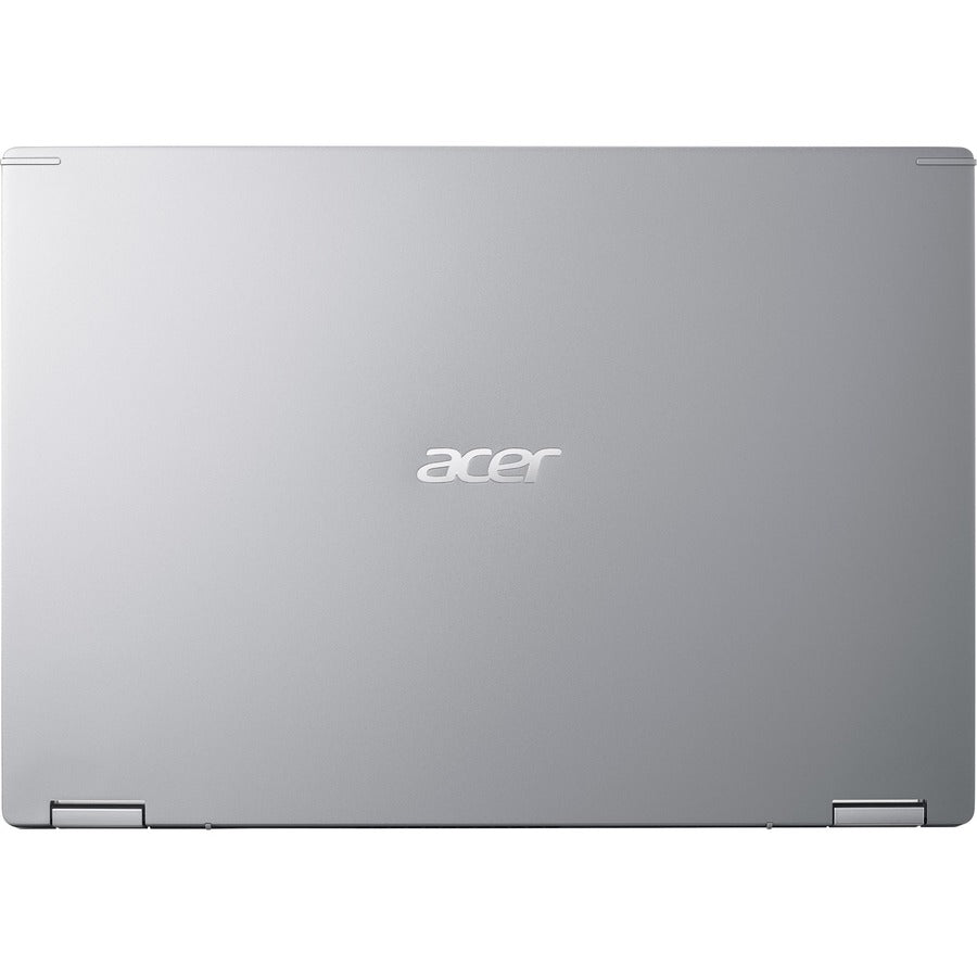 Acer Spin 3 SP314-21 SP314-21-R1HZ Ordinateur portable 2 en 1 à écran tactile 14" - Full HD - 1920 x 1080 - AMD Ryzen 5 3500U Quad-core (4 cœurs) 2,10 GHz - 8 Go de RAM - 512 Go de SSD - Argent pur NX.A4FAA.005