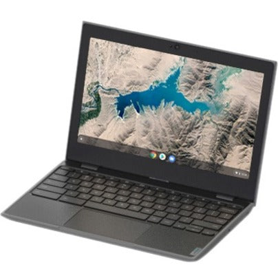 Lenovo 100e Chromebook 2e génération 82CD0004CF Chromebook 11,6" - HD - 1366 x 768 - AMD A-Series A4-9120C Dual-core (2 cœurs) 1,60 GHz - 4 Go de RAM totale - 32 Go de mémoire flash - Noir, Gris 82CD0004CF