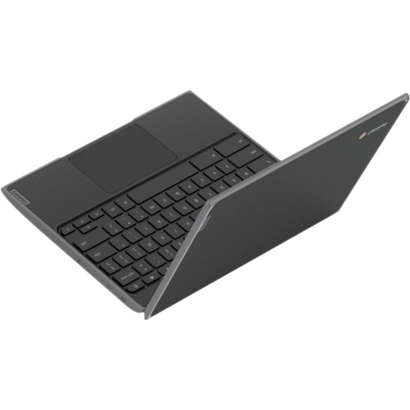 Lenovo 100e Chromebook 2e génération 82CD0004CF Chromebook 11,6" - HD - 1366 x 768 - AMD A-Series A4-9120C Dual-core (2 cœurs) 1,60 GHz - 4 Go de RAM totale - 32 Go de mémoire flash - Noir, Gris 82CD0004CF