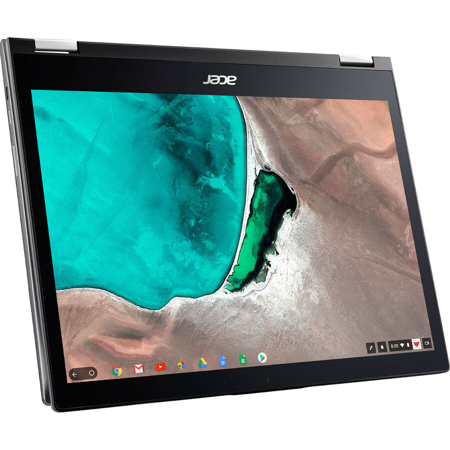 Acer Chromebook Spin 13 CP713-1WN CP713-1WN-385L Chromebook 2 en 1 tactile 13,5" - 2256 x 1504 - Intel Core i3 8e génération i3-8130U Dual-core (2 cœurs) 2,20 GHz - 8 Go de RAM - 64 Go de mémoire flash - Gris NX.EFJAA.001