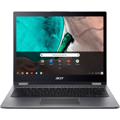 Acer Chromebook Spin 13 CP713-1WN CP713-1WN-385L Chromebook 2 en 1 tactile 13,5" - 2256 x 1504 - Intel Core i3 8e génération i3-8130U Dual-core (2 cœurs) 2,20 GHz - 8 Go de RAM - 64 Go de mémoire flash - Gris NX.EFJAA.001