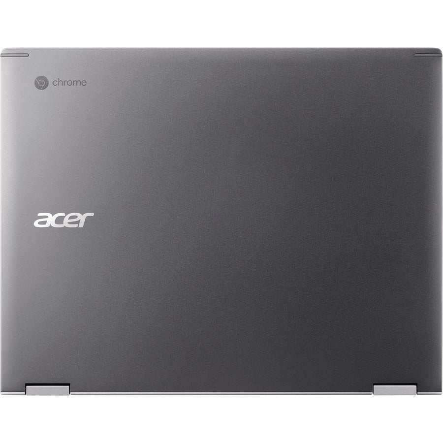 Acer Chromebook Spin 13 CP713-1WN CP713-1WN-385L Chromebook 2 en 1 tactile 13,5" - 2256 x 1504 - Intel Core i3 8e génération i3-8130U Dual-core (2 cœurs) 2,20 GHz - 8 Go de RAM - 64 Go de mémoire flash - Gris NX.EFJAA.001