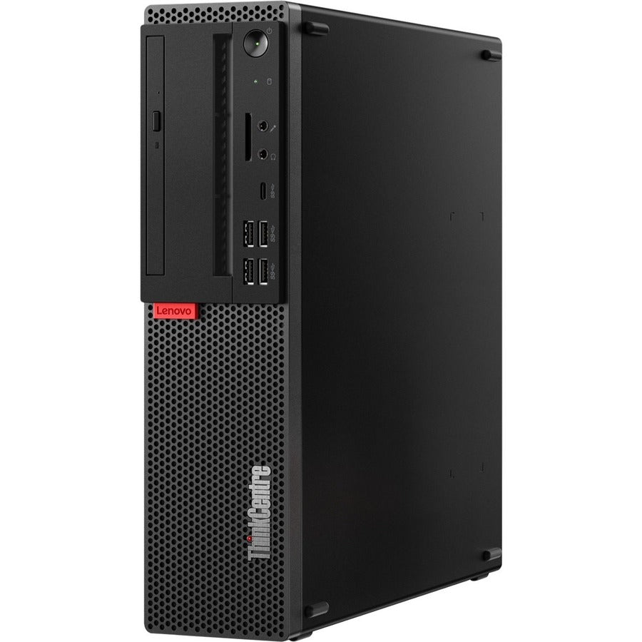 Ordinateur de bureau Lenovo ThinkCentre M920s 10SJ000LUS - Intel Core i5 8e génération i5-8500 3 GHz - 8 Go de RAM DDR4 SDRAM - SSD 256 Go - Petit facteur de forme 10SJ000LUS