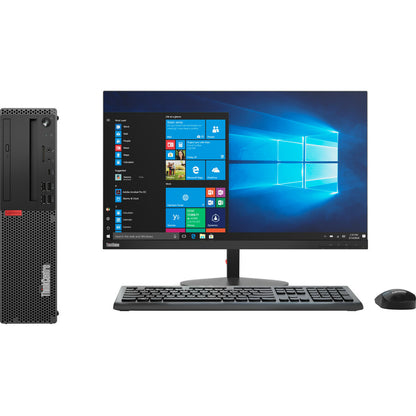 Ordinateur de bureau Lenovo ThinkCentre M920s 10SJ000LUS - Intel Core i5 8e génération i5-8500 3 GHz - 8 Go de RAM DDR4 SDRAM - SSD 256 Go - Petit facteur de forme 10SJ000LUS