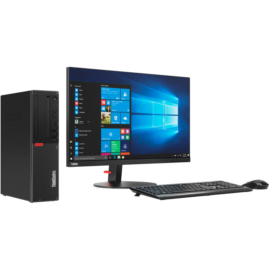 Ordinateur de bureau Lenovo ThinkCentre M920s 10SJ000LUS - Intel Core i5 8e génération i5-8500 3 GHz - 8 Go de RAM DDR4 SDRAM - SSD 256 Go - Petit facteur de forme 10SJ000LUS