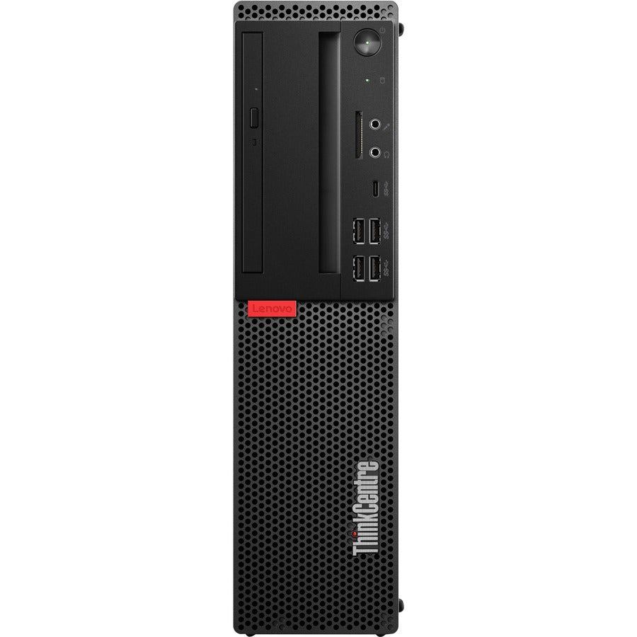Ordinateur de bureau Lenovo ThinkCentre M920s 10SJ000LUS - Intel Core i5 8e génération i5-8500 3 GHz - 8 Go de RAM DDR4 SDRAM - SSD 256 Go - Petit facteur de forme 10SJ000LUS