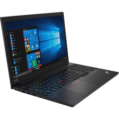 Ordinateur portable Lenovo ThinkPad E15 20RD005HUS 15,6" - 1920 x 1080 - Intel Core i5 10e génération i5-10210U Quad-core (4 cœurs) 1,60 GHz - 8 Go de RAM totale - SSD 256 Go - Noir 20RD005HUS