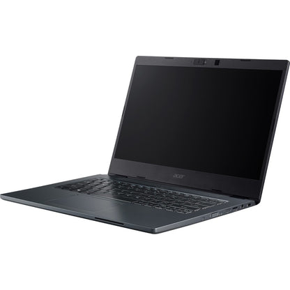 Ordinateur portable Acer TravelMate P4 P414-51 TMP414-51-58VH 14" - Full HD - 1920 x 1080 - Intel Core i5 11e génération i5-1135G7 Quad-core (4 cœurs) 2,40 GHz - 8 Go RAM - 256 Go SSD - Bleu ardoise NX.VP2AA.001