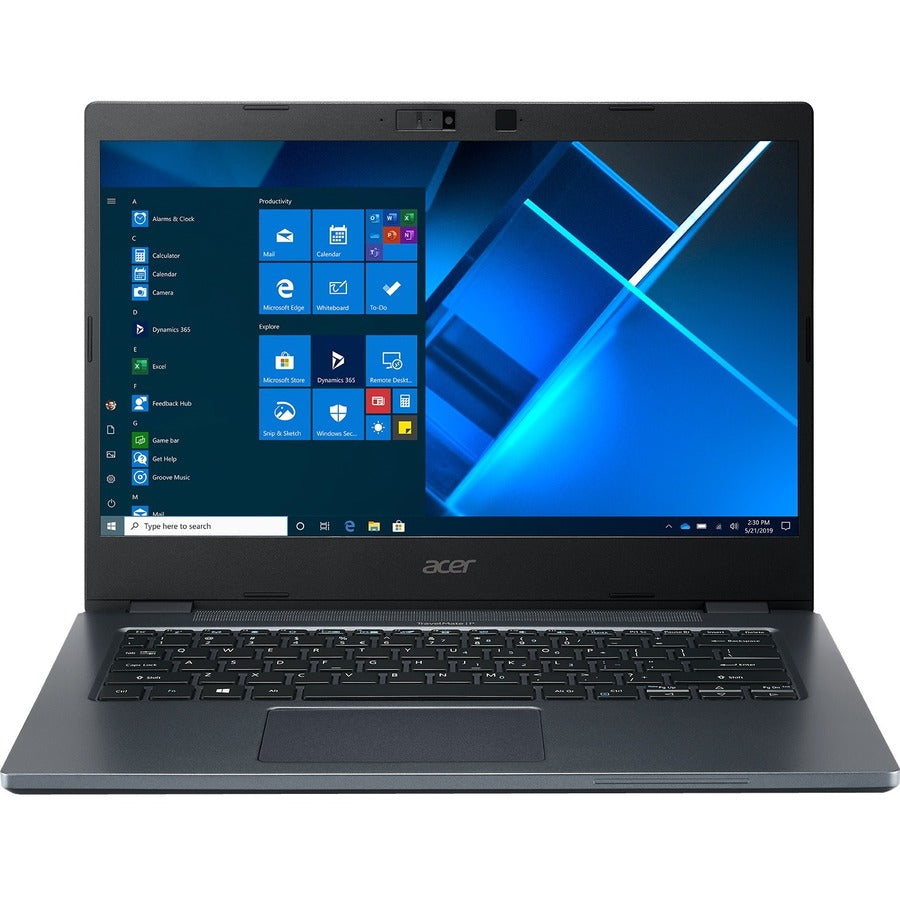 Ordinateur portable Acer TravelMate P4 P414-51 TMP414-51-58VH 14" - Full HD - 1920 x 1080 - Intel Core i5 11e génération i5-1135G7 Quad-core (4 cœurs) 2,40 GHz - 8 Go RAM - 256 Go SSD - Bleu ardoise NX.VP2AA.001