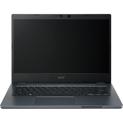 Ordinateur portable Acer TravelMate P4 P414-51 TMP414-51-58VH 14" - Full HD - 1920 x 1080 - Intel Core i5 11e génération i5-1135G7 Quad-core (4 cœurs) 2,40 GHz - 8 Go RAM - 256 Go SSD - Bleu ardoise NX.VP2AA.001