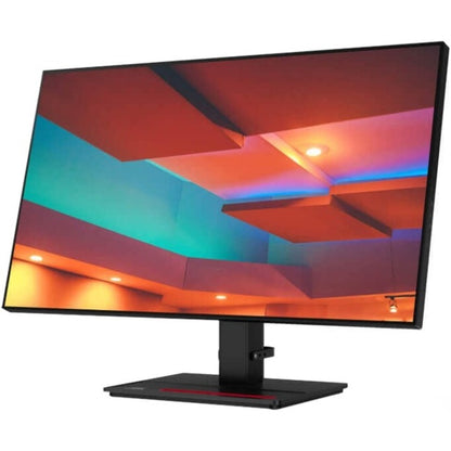 Lenovo ThinkVision P27h-20 27" WQHD WLED LCD Monitor - 16:9 - Raven Black 61E9GAR6US