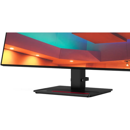 Lenovo ThinkVision P27h-20 27" WQHD WLED LCD Monitor - 16:9 - Raven Black 61E9GAR6US