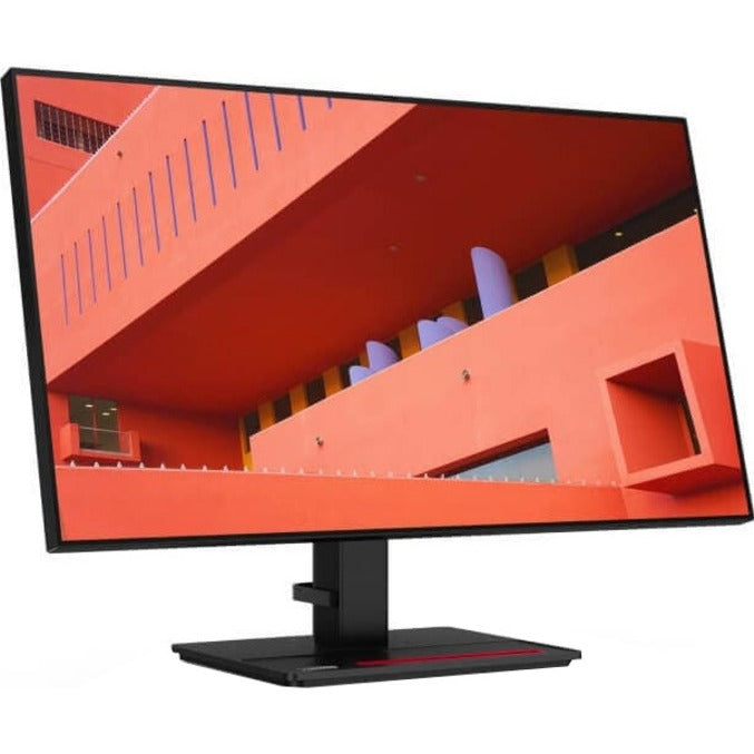 Lenovo ThinkVision P27h-20 27" WQHD WLED LCD Monitor - 16:9 - Raven Black 61E9GAR6US