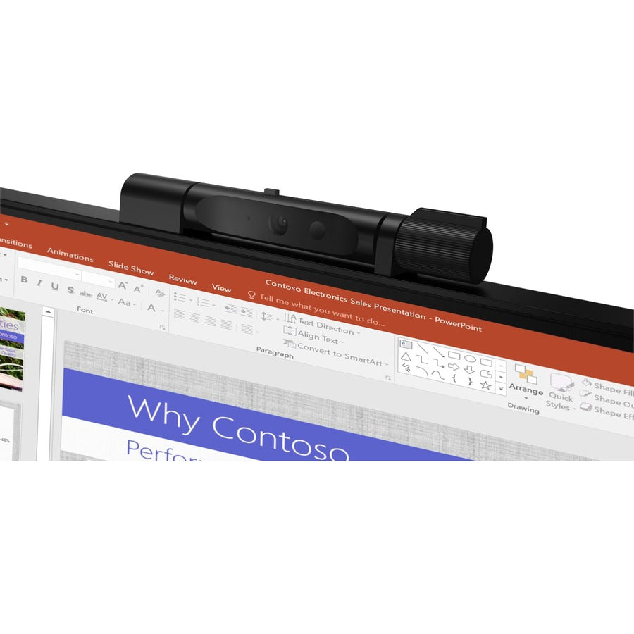 Écran LCD Lenovo ThinkCentre Tiny-In-One 24 Gen 4 23,8" Full HD WLED - 16:9 - Noir 11GDPAR1US