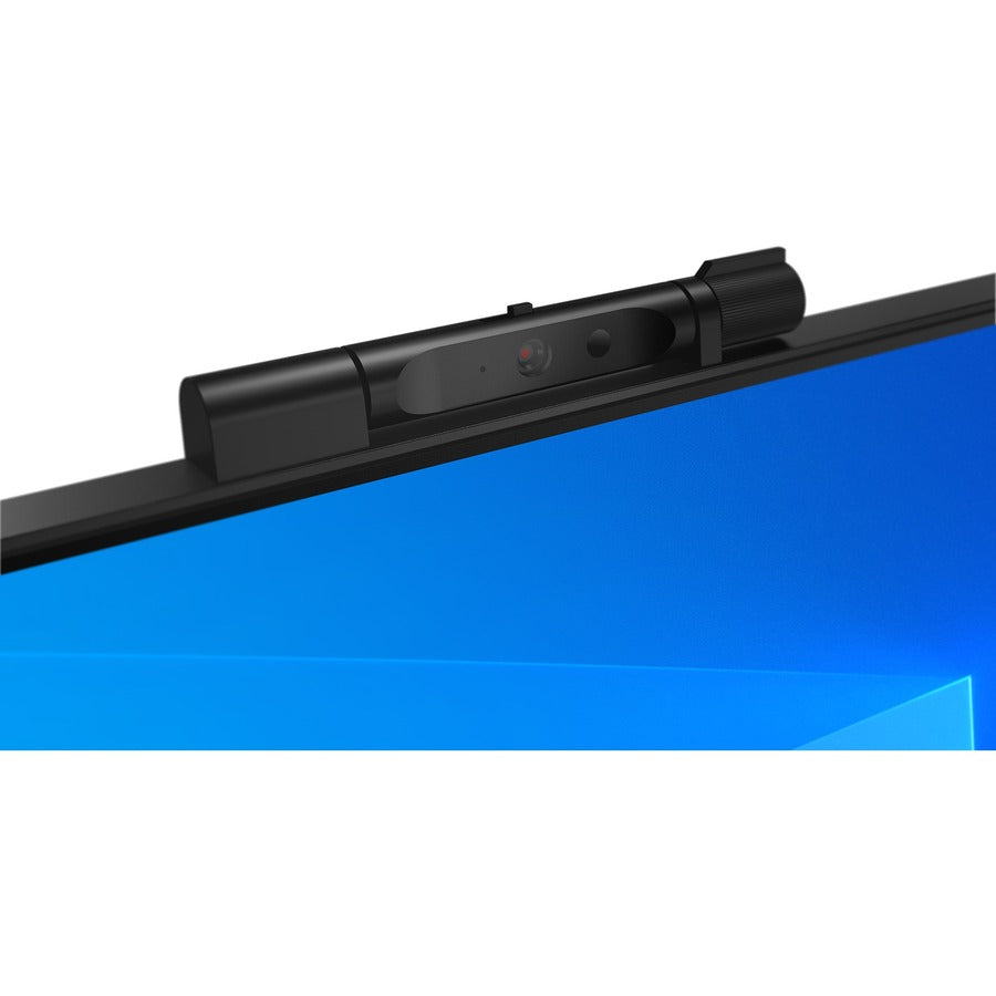 Écran LCD Lenovo ThinkCentre Tiny-In-One 24 Gen 4 23,8" Full HD WLED - 16:9 - Noir 11GDPAR1US