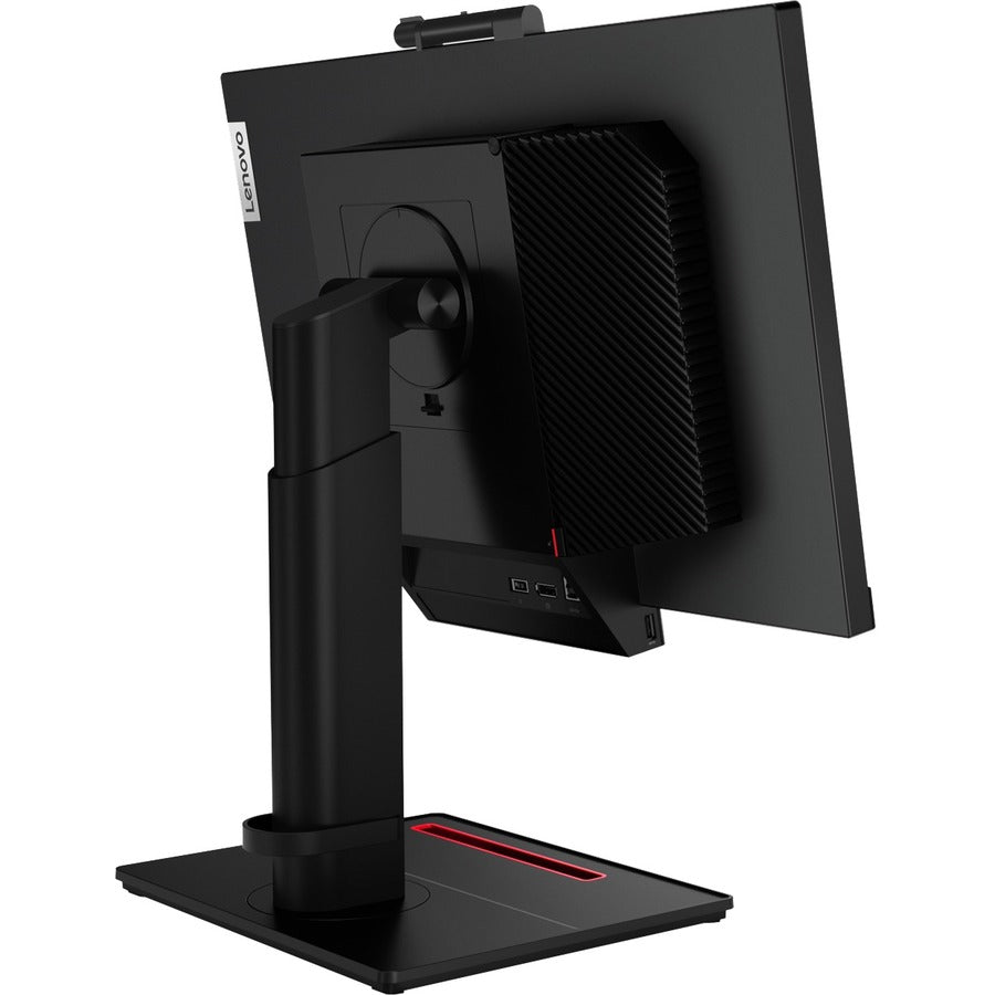 Écran LCD Lenovo ThinkCentre Tiny-In-One 24 Gen 4 23,8" Full HD WLED - 16:9 - Noir 11GDPAR1US