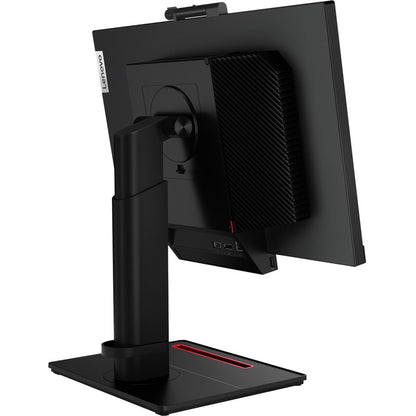 Écran LCD Lenovo ThinkCentre Tiny-In-One 24 Gen 4 23,8" Full HD WLED - 16:9 - Noir 11GDPAR1US