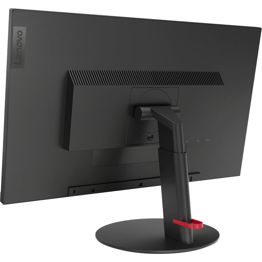 Moniteur LCD Lenovo T27i-10 27" Full HD WLED - 16:9 - Noir corbeau 61C6MAR1US