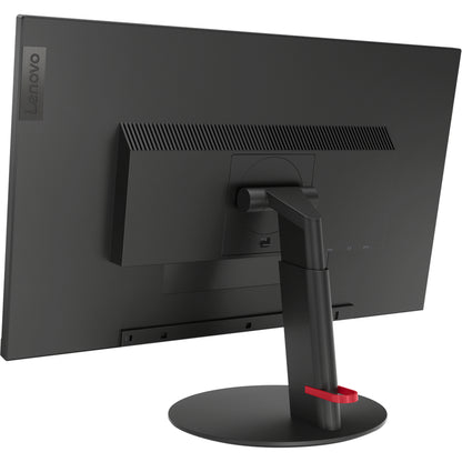 Moniteur LCD Lenovo T27i-10 27" Full HD WLED - 16:9 - Noir corbeau 61C6MAR1US