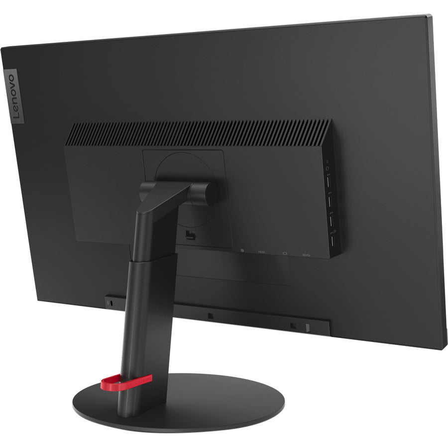 Moniteur LCD Lenovo T27i-10 27" Full HD WLED - 16:9 - Noir corbeau 61C6MAR1US