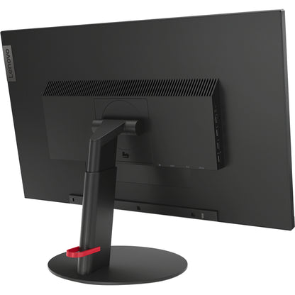 Moniteur LCD Lenovo T27i-10 27" Full HD WLED - 16:9 - Noir corbeau 61C6MAR1US