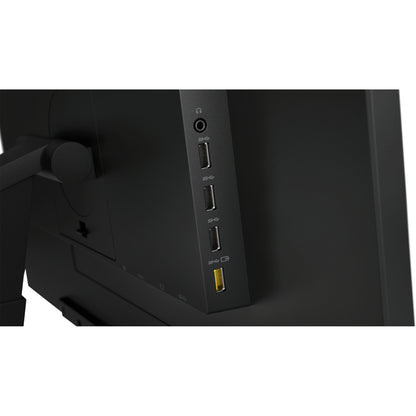 Moniteur LCD Lenovo T27i-10 27" Full HD WLED - 16:9 - Noir corbeau 61C6MAR1US