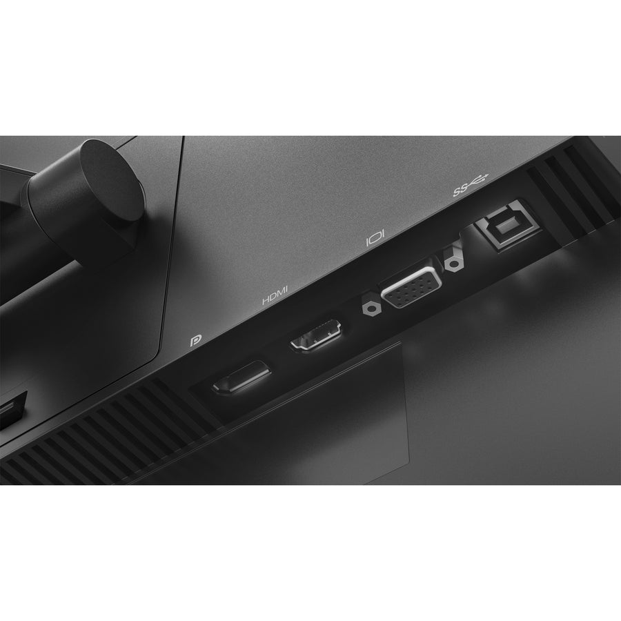 Moniteur LCD Lenovo T27i-10 27" Full HD WLED - 16:9 - Noir corbeau 61C6MAR1US