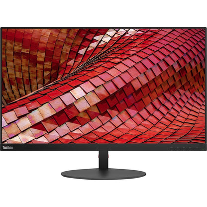 Moniteur LCD Lenovo T27i-10 27" Full HD WLED - 16:9 - Noir corbeau 61C6MAR1US