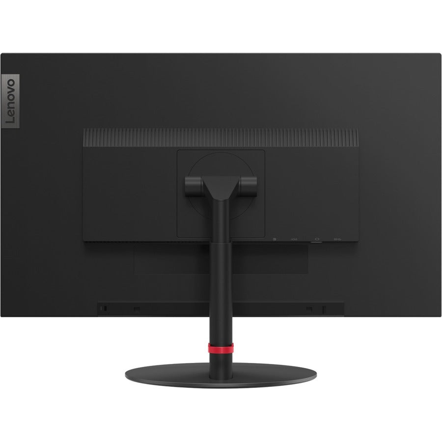 Moniteur LCD Lenovo T27i-10 27" Full HD WLED - 16:9 - Noir corbeau 61C6MAR1US