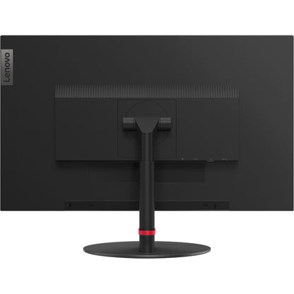 Moniteur LCD Lenovo T27i-10 27" Full HD WLED - 16:9 - Noir corbeau 61C6MAR1US