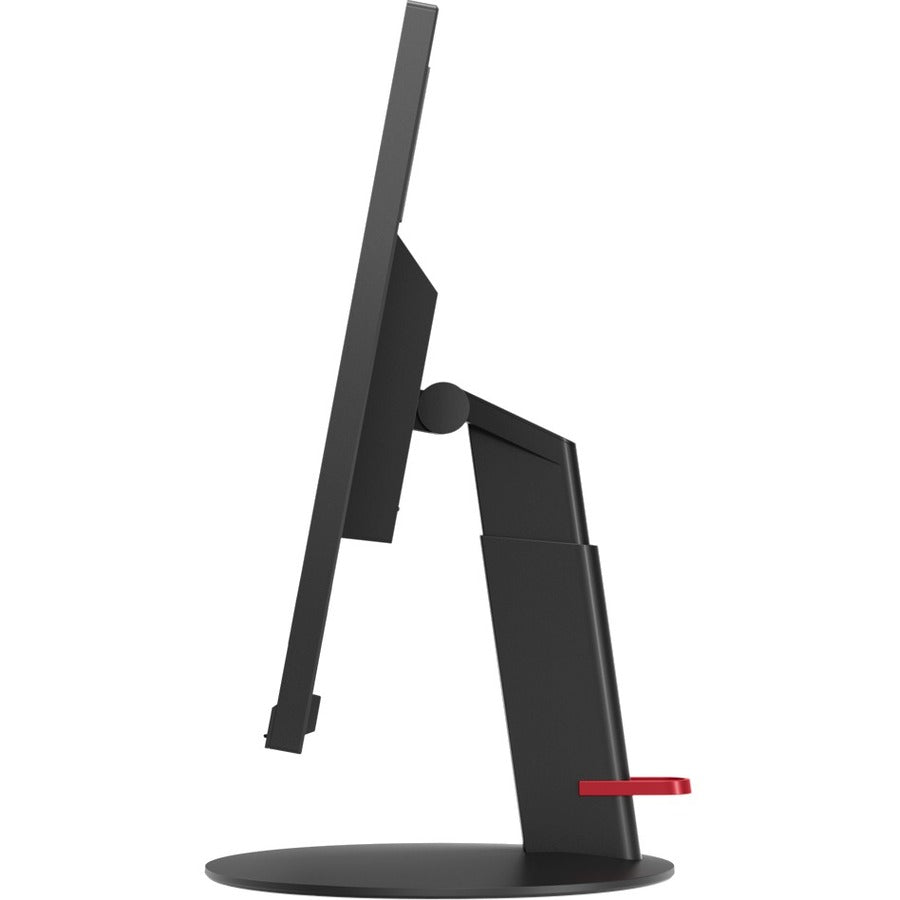 Moniteur LCD Lenovo T27i-10 27" Full HD WLED - 16:9 - Noir corbeau 61C6MAR1US