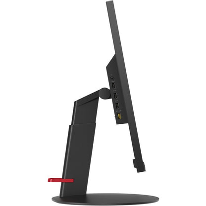 Moniteur LCD Lenovo T27i-10 27" Full HD WLED - 16:9 - Noir corbeau 61C6MAR1US