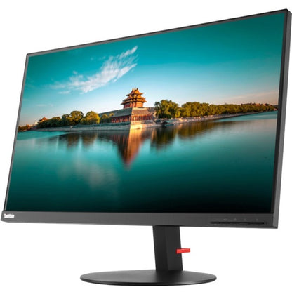 Lenovo ThinkVision P27h-10 WQHD LCD Monitor - Black 61AFGAR1US