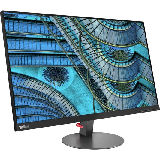 Lenovo ThinkVision S27i-10 27" Class Full HD LCD Monitor - 16:9 - Raven Black 61C7KCR1US