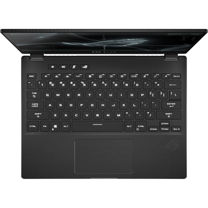 Ordinateur portable de jeu tactile Asus ROG Flow X13 GV301 GV301QH-XS98-B 13,4" - WQUXGA - 3840 x 2400 - AMD Ryzen 9 5980HS 3,10 GHz - 32 Go RAM - 1 To SSD - Noir cassé GV301QH-XS98-B